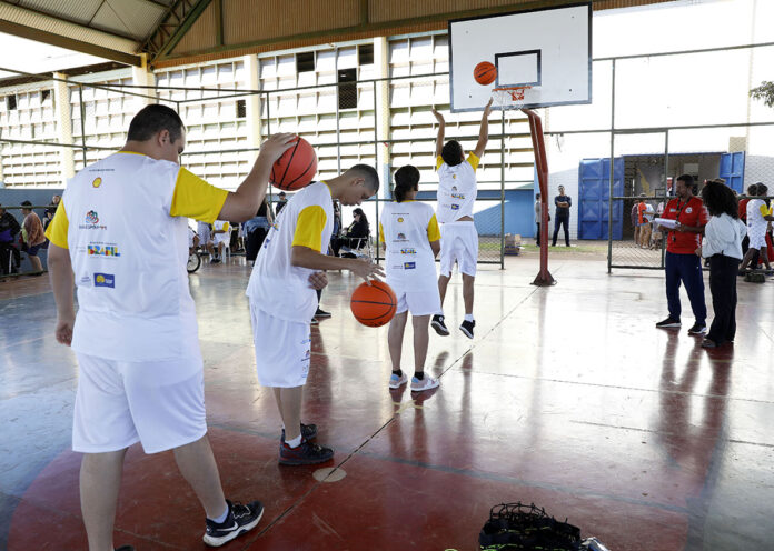 O projeto Paraesporte, no COP da Estrutural, conta com 500 vagas, metade das quais ainda não foi preenchida, e oferece diversas modalidades esportivas | Fotos: Reprodução