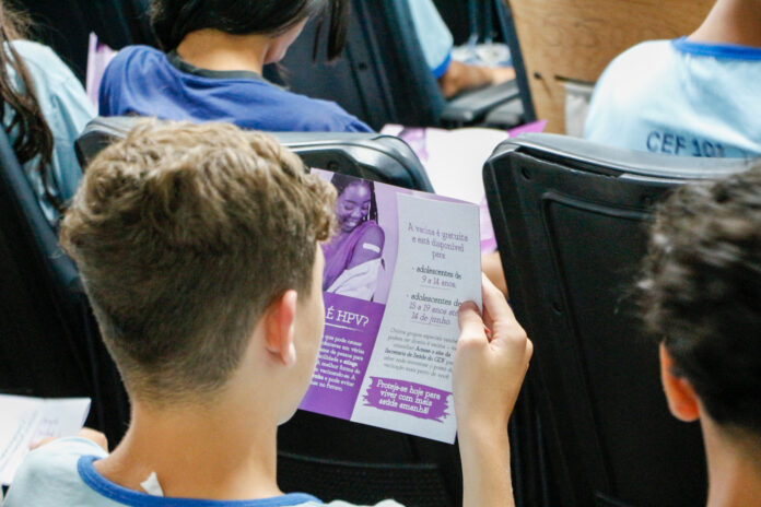 Vacinação HPV - FOTO CAPA